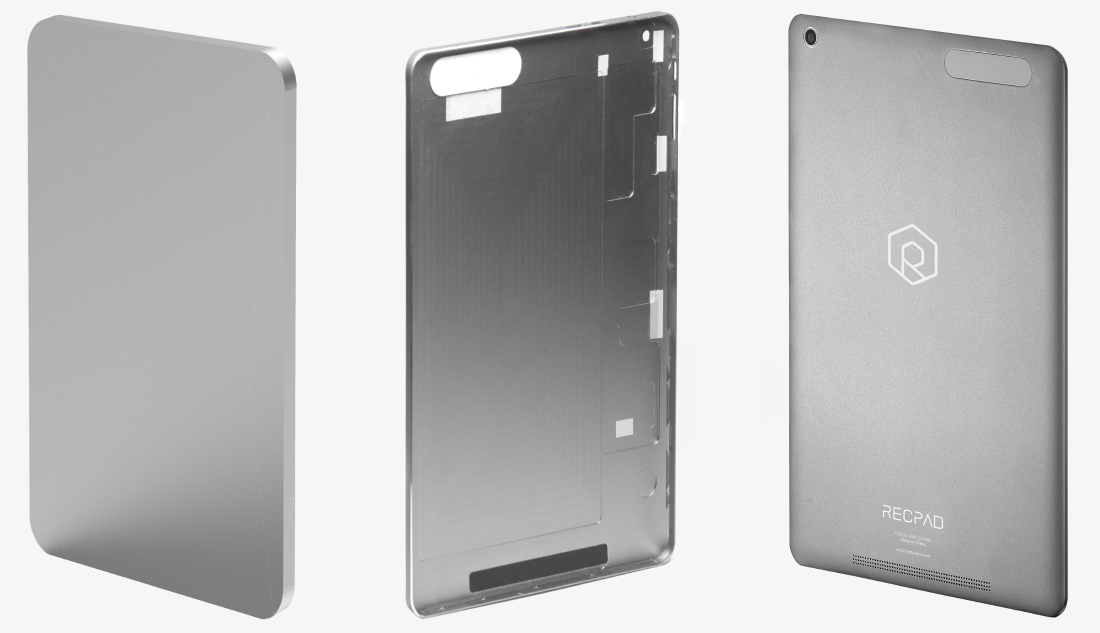 RePad metal enclosure.
