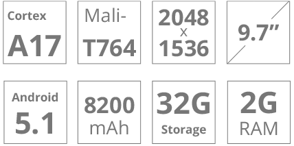 RePad 10 Specs