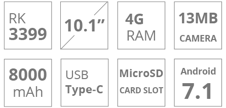 RePad 10 Specs