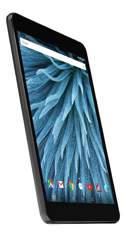 7.85” IPS high resolution display