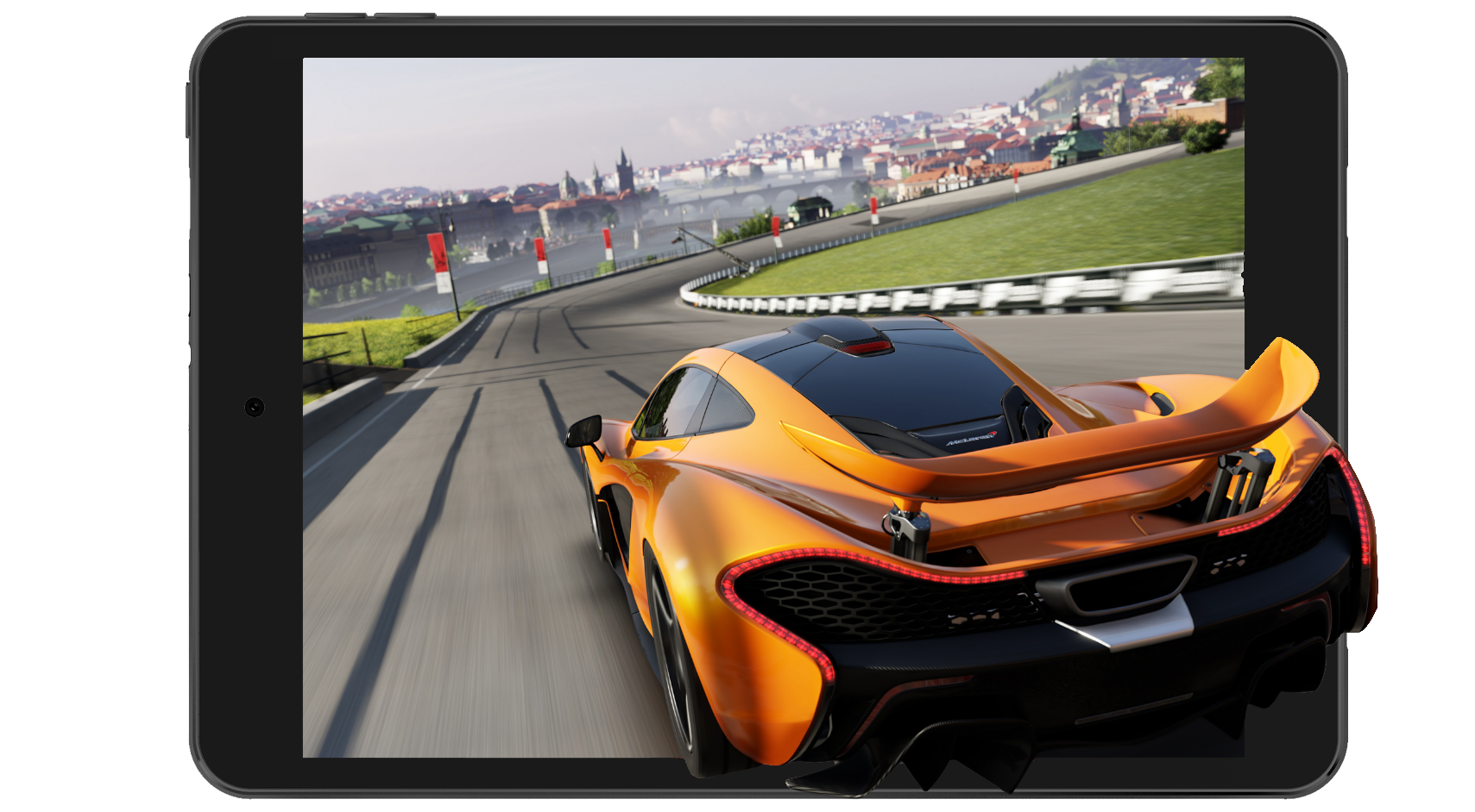 High performance tablet