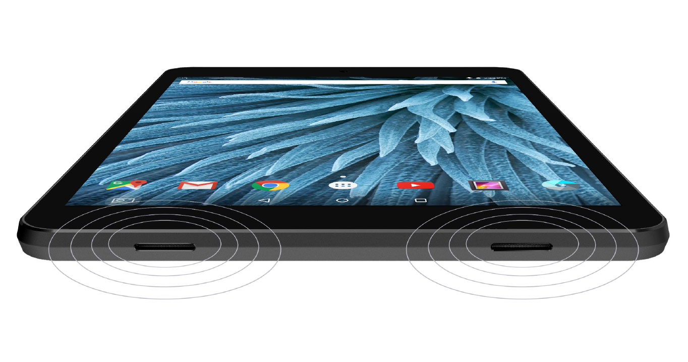 Dual Speakers